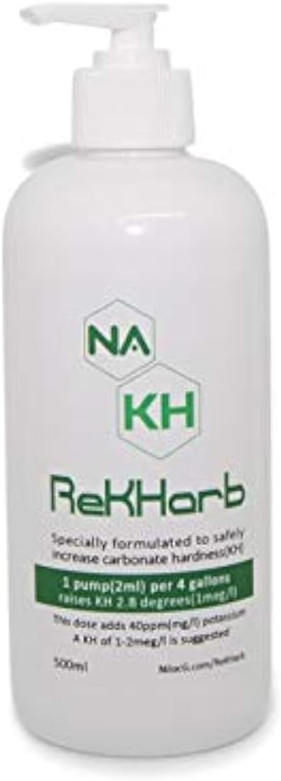 NilocG Aquatics | REKHARB | Liquid KH Booster 500ml