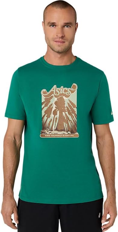ASICS Unisex Wander Short Sleeve TEE Running Apparel