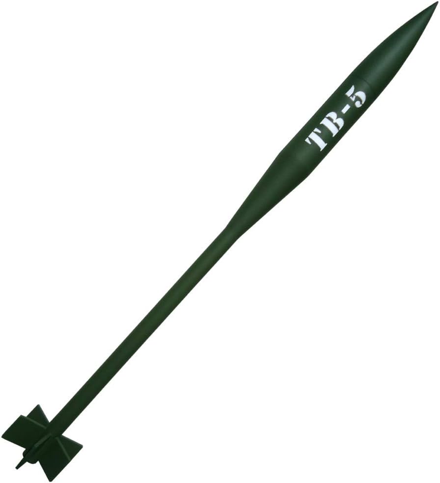 FlyingモデルRocketキットタンクBuster 5 rk-tabu5