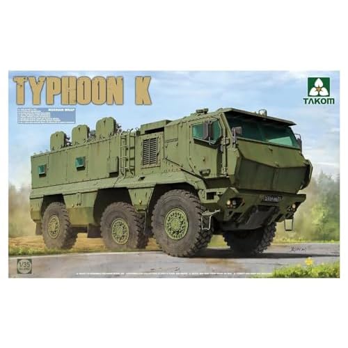 TAKOM TAK-2082 Model kit Russian MRAP Typhoon-K