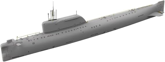 TAKOM - Model Underwater Project 658m Ssbn |takom|6016| 1:350 Model Tank Promo