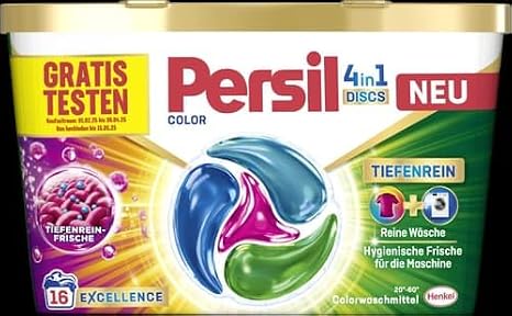 Persil Discs 4-in-1 color (16 washes)