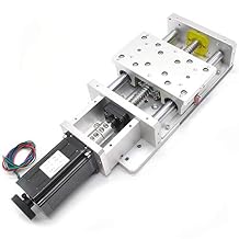 2 in 1 CNC Linear Rails 300mm Ballscrew 1605 Load 150kg SBR16 Electric Linear Actuator Slide Stage for Automation Production Line DIY