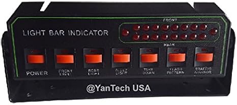Universal Control Box for LED Light Bars - YanTech USA