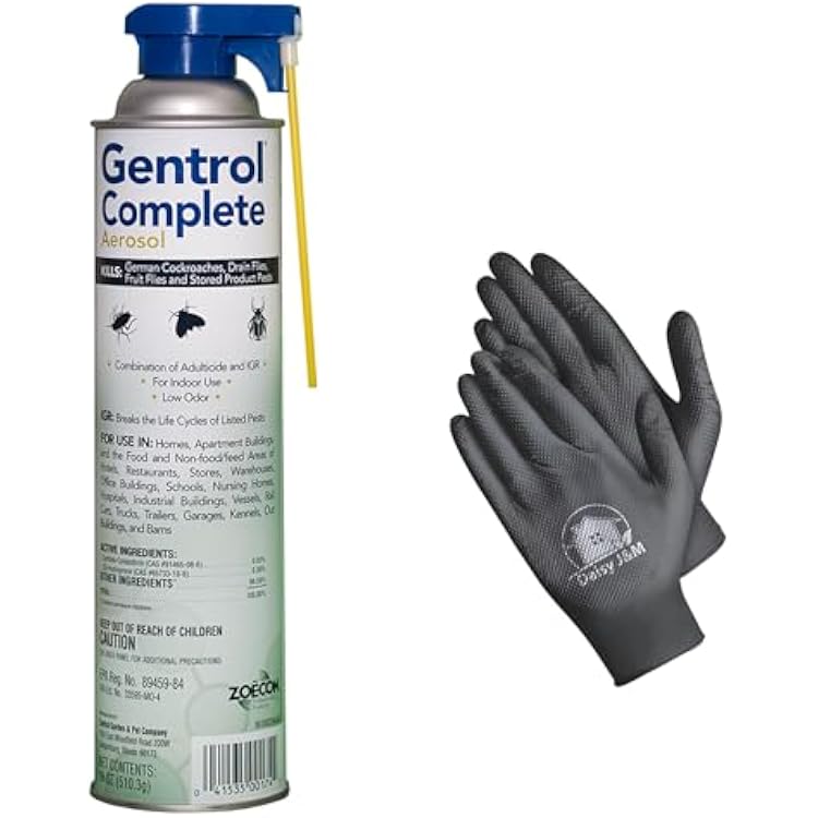 Gentrol Complete 18 oz with Disposable Nitrile Gloves