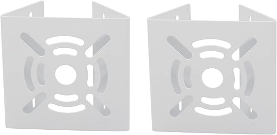 2PCS Universal Vertical Pole Mount Camera Loop Bracket Adapter for CCTV Camera