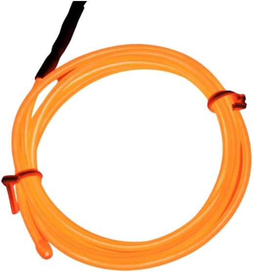 Zauss Araç Içi Aydınlatma Ip Şerit Torpido Led Ip Neon Dekoratif Buz Mavi - Kırmızı - Turuncu 2-3 - 5Metre (2M-Turuncu)
