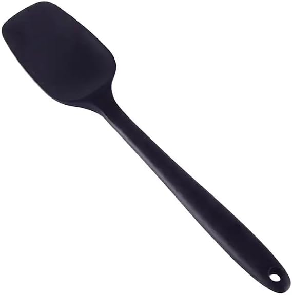 Promosyonca Kalite Spatula, 5 Farklı Renk Seçeneği (Siyah)
