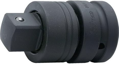 Ko-ken 18888AL 1 Sq. Dr. Locking Adaptor Length 95mm Locking Quick Release | Locking adaptor with quick-release mechanism, 1 Sq. Dr. input and output, 95mm overall length.