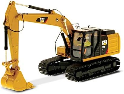 for DM CAT 320FL Hydraulic Excavator 85931 1/50 DIECAST Model Finished Truck