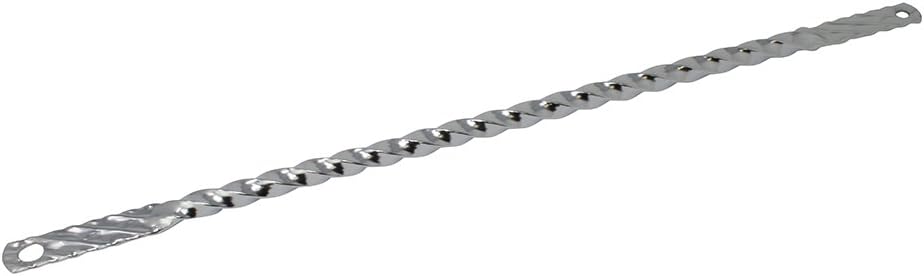 26" Square Twisted Spring Fork Bars Chrome, Various Styles
