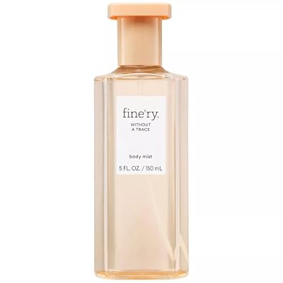 finery. Womens Body Mist - Without a Trace - 5 fl oz