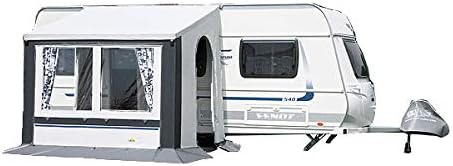 DWT Caravan partial awning Cortina II in blue or grey awning permanent camping in 6 sizes