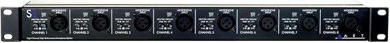 ART S8 Eight Channel Mic Splitter