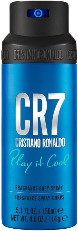 Cristiano Ronaldo Play It Cool Body Spray 150 ml