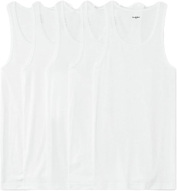 Goodfellow & Co Men's 4+1 Bonus Pack Tank Top