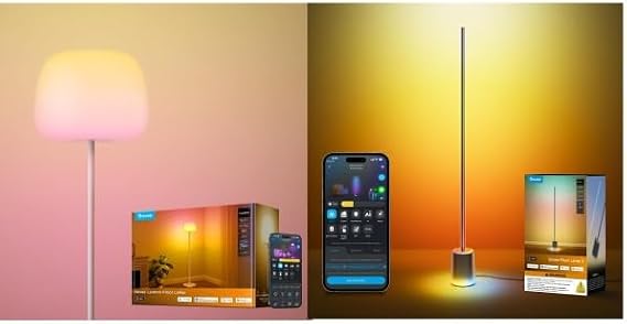 Govee Floor Lamp 3 Bundle Lantern Floor Lamp