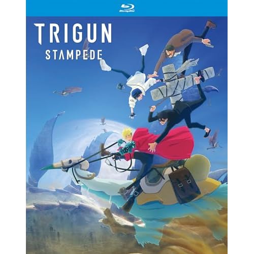 Trigun Stampede - Season 01 - Blu-ray