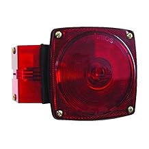 Optronics Square Over 80" Submersible Trailer Tail Light (ST5RB) - Left