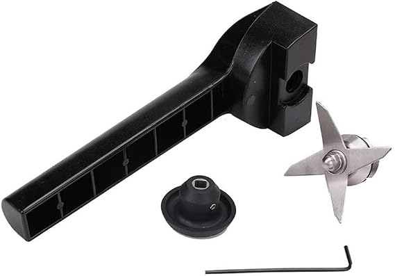 Blender Wet Blade Assembly With Wrench & Drive Socket Removal Tool Kit Replacement Parts For Vitamix 5200 Series
