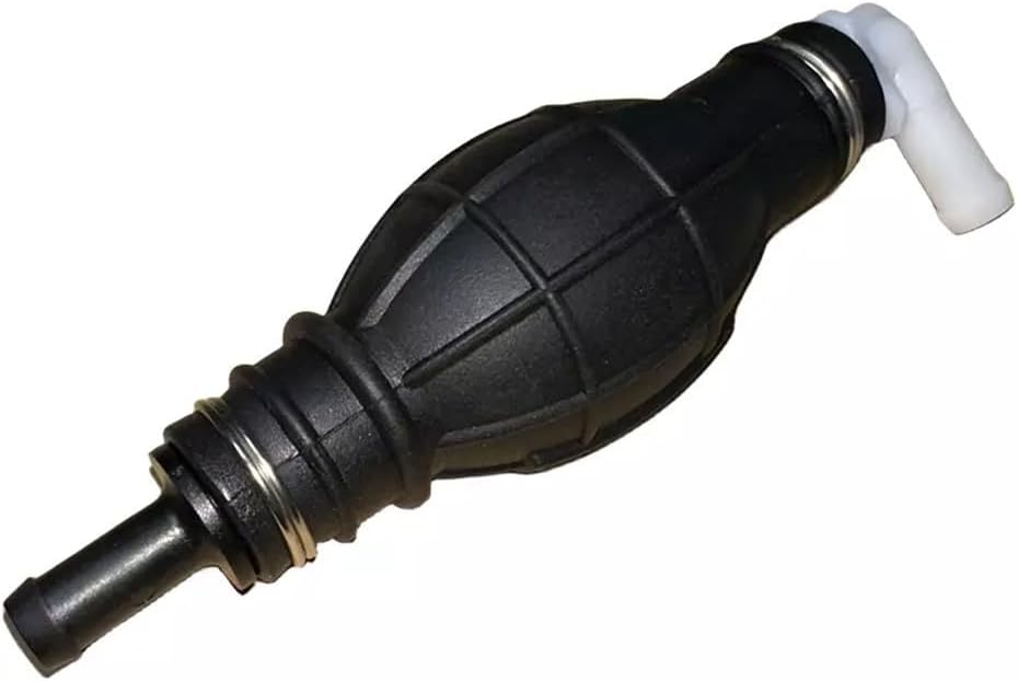 Priming Pump For Kia Bongo III Carnival For SEDONA K2700 K2900 2.9L J3 Engine Replaces 0K52A13490A Hand Fuel Transfer Bulb Squeeze For PRIMER ABS Black Replacement Part
