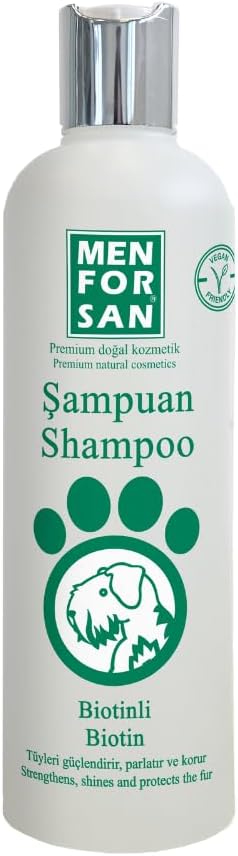 Menforsan Biotin Dog Shampoo 300 ml