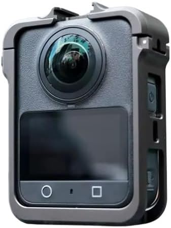 Osmo 360 Uyumlu Metal Çerçeve (Cage) - Dji Osmo 360 Uyumlu - Alüminyum Alaşım Koruyucu Kafes