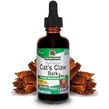 Nature's Answer Cat's Claw Bark Liquid Extract Supplement 2 Ounce - Alcohol Free Cats Claw Tincture & Capsules Alternative for Joint & Muscle Support, Vegan, Non-GMO, Gluten Free, Kosher
