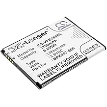 Replacement Battery for Verifone IPAY E285 E285 BPK087-600-01-B BPK087-600-01-C BPK087-600 (1750mAh)