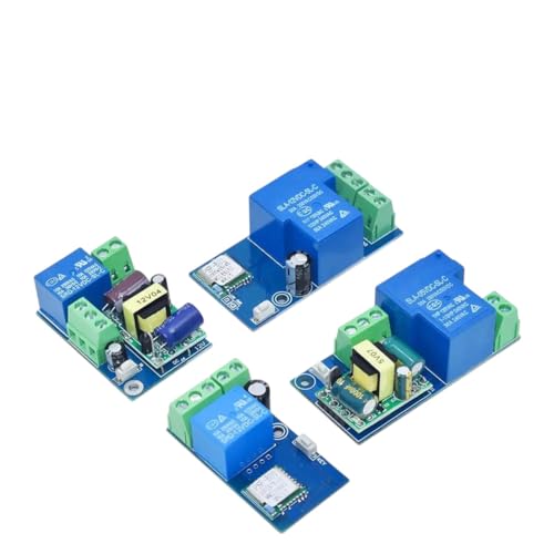 LIZAO 1-Way WiFi Relay Switch Module Mobile Phone Remote Control Access Lock refit Easy Micro Link Tmall Genie