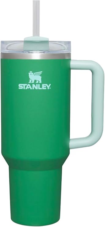 Stanley 40 oz Stainless Steel H2.0 FlowState Quencher Tumbler