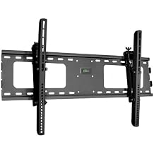 Black Tilting Wall Mount Bracket for Sceptre X32SV-NAGAII LCD 32 inch HDTV TV