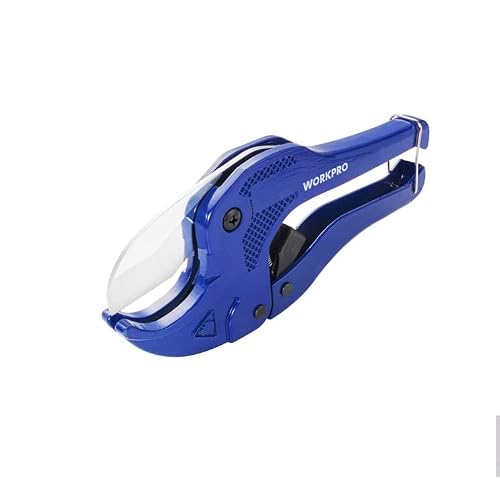 WorkPro WP301002 42 mm PPRC Plastic Pipe Cutting Shears