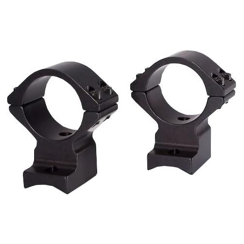 Talley 73XX725 30MM Savage Round Receiver wAccutrigger, A17, A22, AXIS Extended Front & Rear Low 0.4 Height