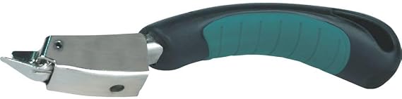 Brüder Mannesmann Heftklammerentferner ergonomisches Metallwerkzeug grün Premium-Qualität langlebig ideal für Büro und Homeoffice 1 Stück M48435
