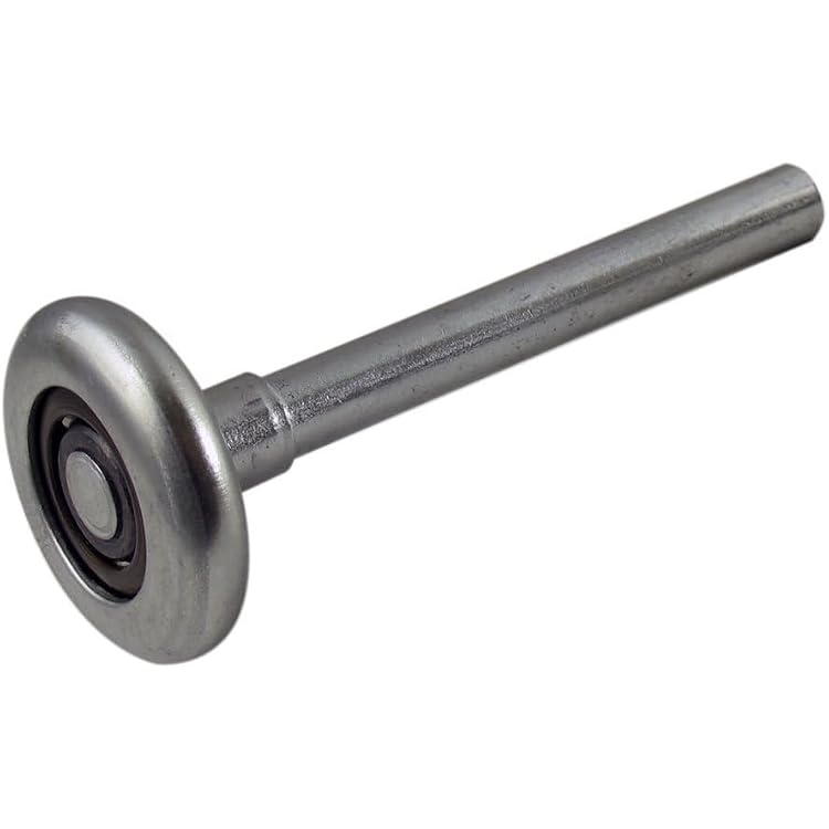 Fehr 2 Diameter, 10 Ball Steel Garage Door Rollers: 4, 7 and 9 Stem Length 4, 12, pcs, Zinc Plated, ROLL26-