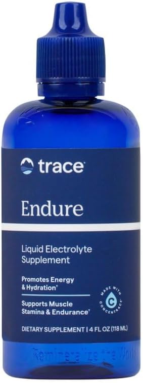 Trace Minerals Endure Electrolyte Drops, 4 oz, Sugar Free Hydration