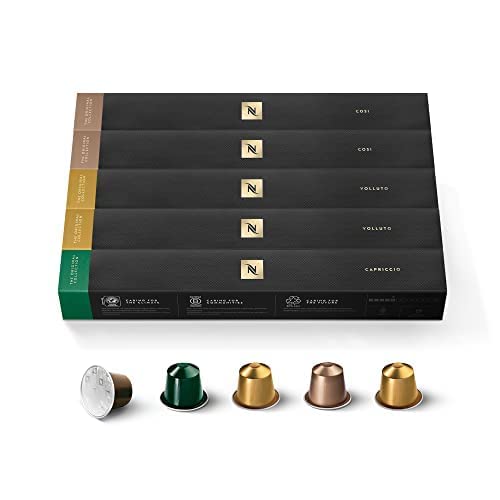 nespresso original espresso collection light roast pack of 50