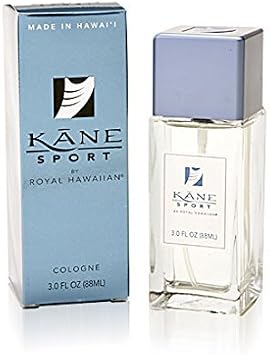 Kane Sport Cologne 3 fl oz Royal Hawaiian Perfumes from Hawaii