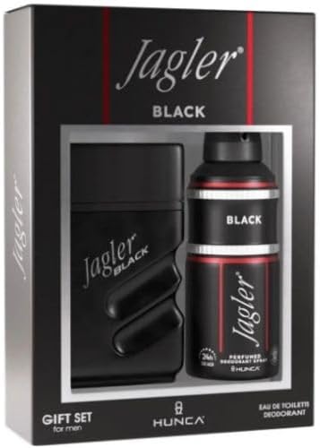 Jagler Black Cofre Men's Edt+Deo 1 Pack (1 x 2 Pieces)