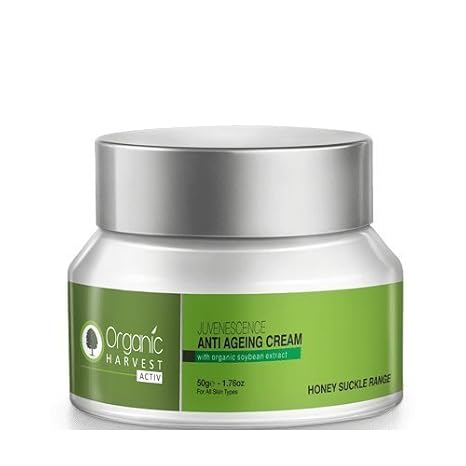 Organic Harvest Activ Anti - Ageing Cream 50g/1.76oz