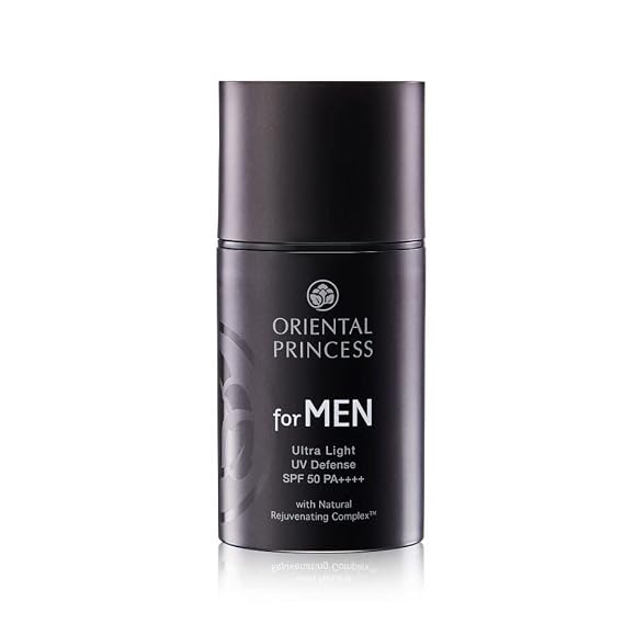 for MEN Ultra Light UV Defense SPF 50 PA++ 50 Gram.