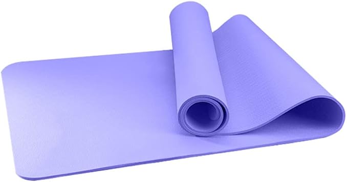 Yoga Mat Extra Thick Double-Sided Exercise Mats for Women Men Workout Pilates Fitness(D)