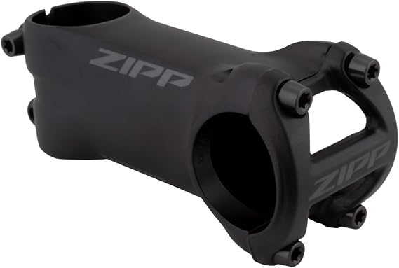 Zipp Speed Weaponry Service Course SL Stem - 80mm, 31.8 Clamp, +/-6, 1 1/8, Aluminum, Matte Black, B2, Bicycle-Pedal