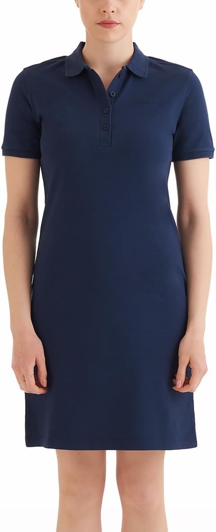 CSC Basic Polo Dress Kadın Kısa Kollu Elbise
