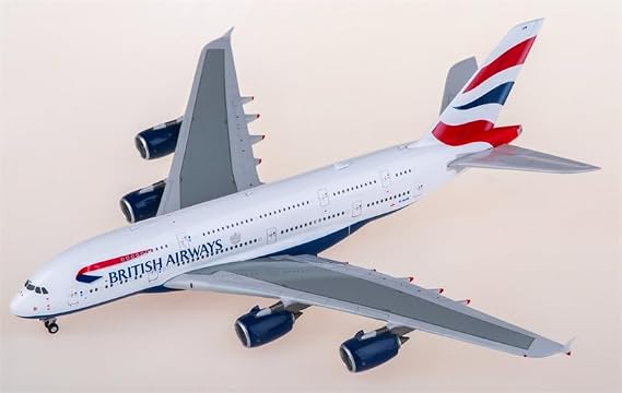FloZ for Phoenix for British Airways for Airbus A380 G-XLEE 1:400 Airplane Pre-Built Model