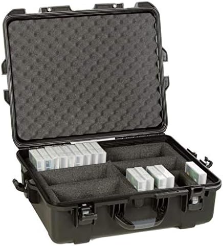 LTO Tape Waterproof Protective Case - 50 Capacity (with Jewel case)