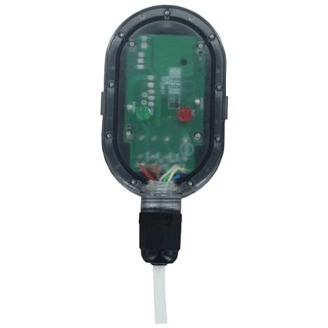 Dwyer Line Powered Water Leak Detector, WD3-LP-D2, DPDT, No Audible Alarm
