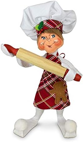 Annalee 9in Sugar & Spice Chef Elf