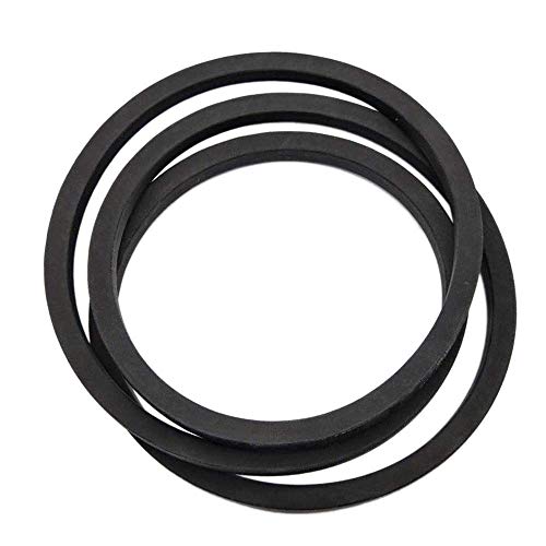 12 X 146 Deck Belt M154621 for John Deere X300 X304 X310 X320 X340 X360 with 42 Deck and Z245 with 48 Deck